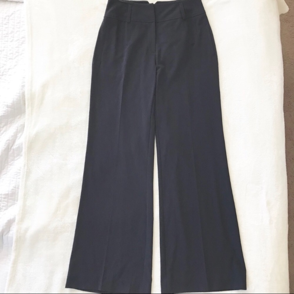 CAbi  Navy Wide Leg Trousers NWT